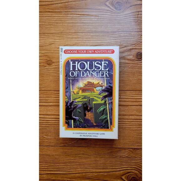 Choose Your Own Adventure House of Danger game 2018 a cooperative game Zman cyoa - Picture 2 of 9